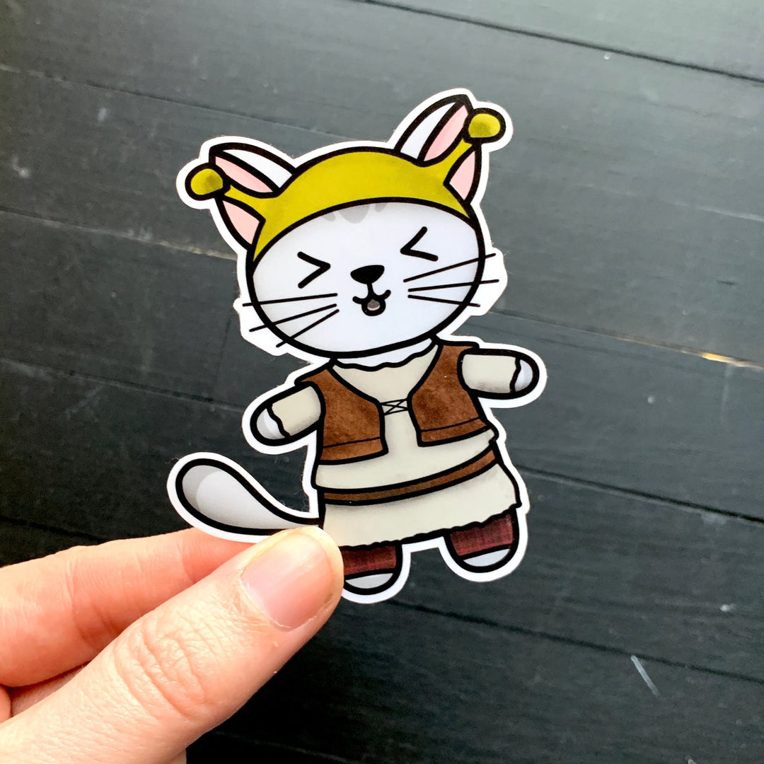 Shrek // Mabel // Die Cut Sticker