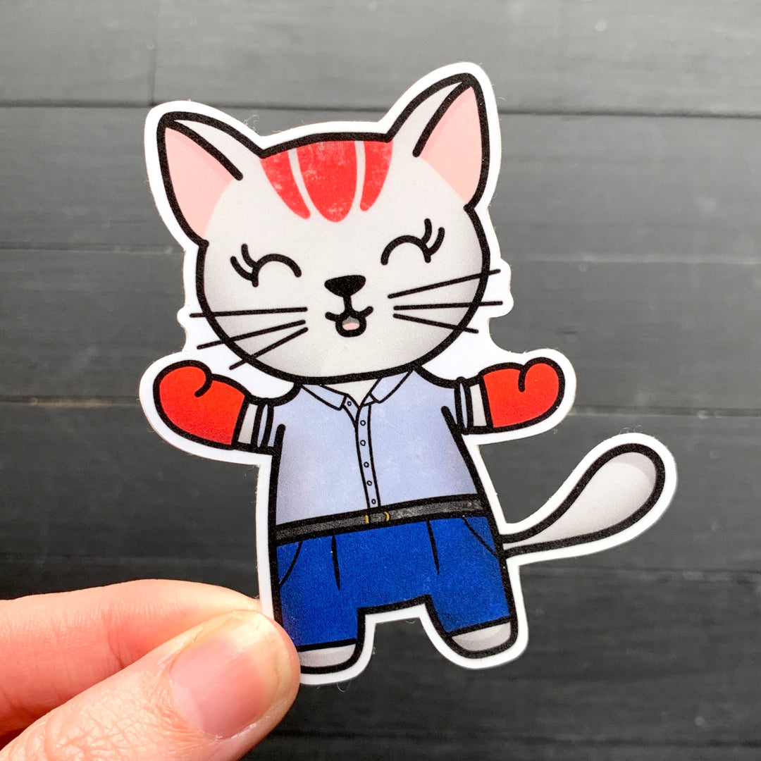 SpongeCat // Mabel // Die Cut Stickers
