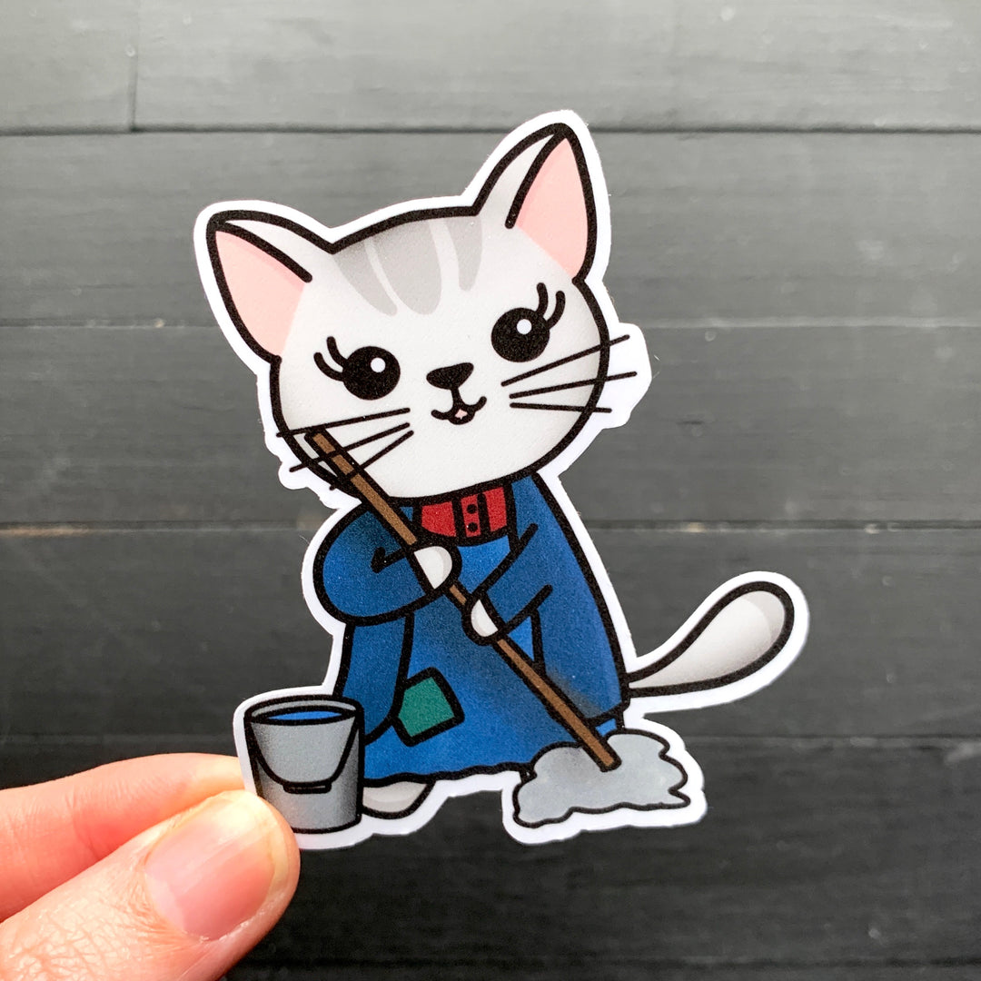 Little Orphan Mabel // Die Cut Stickers
