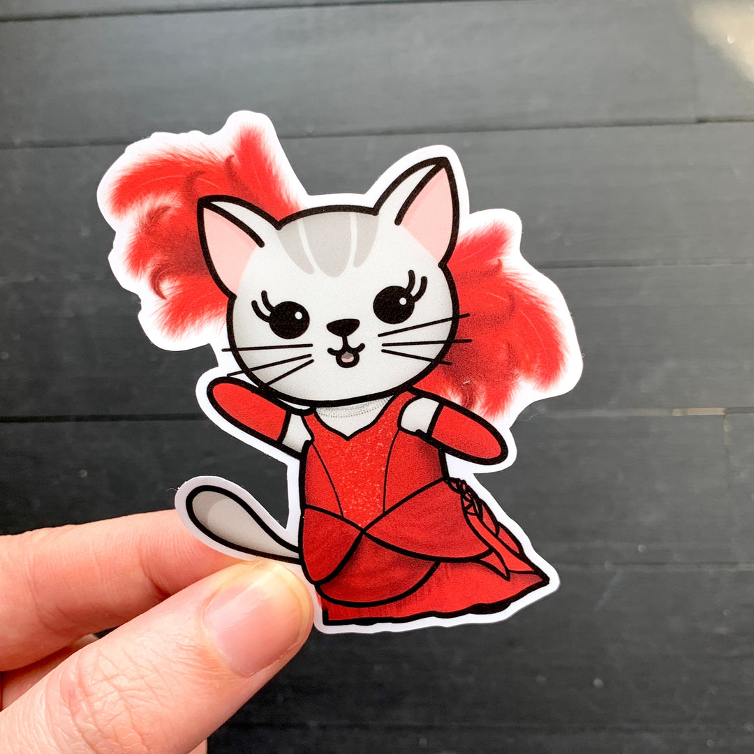 Dolly Levi // Mabel // Die Cut Sticker