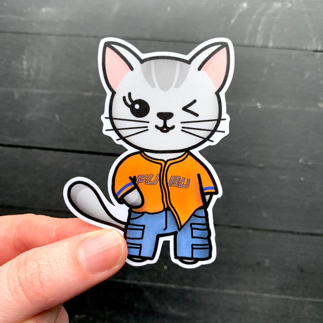 Hell's Litterbox // Ali // Mabel // Die Cut Sticker