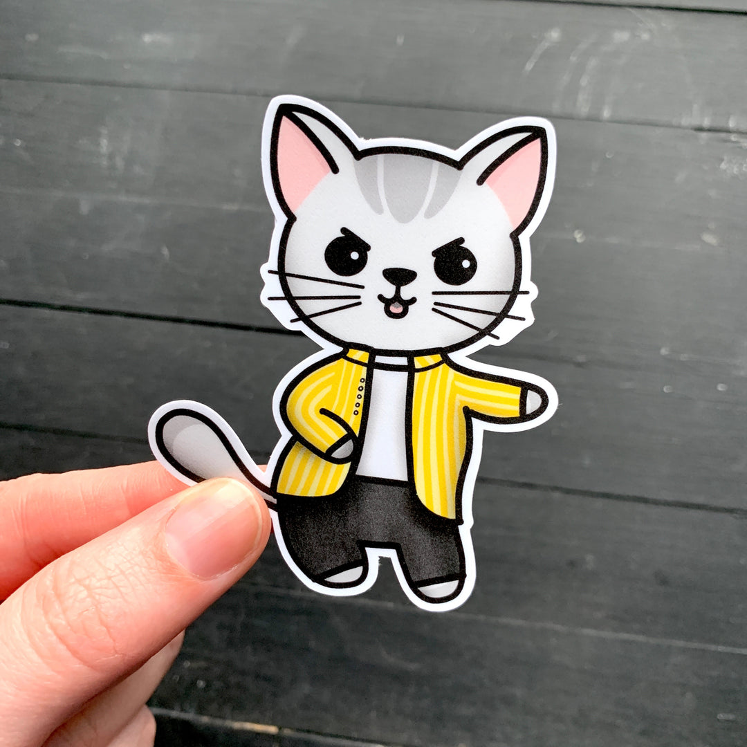 Tommy // Mabel // Die Cut Sticker