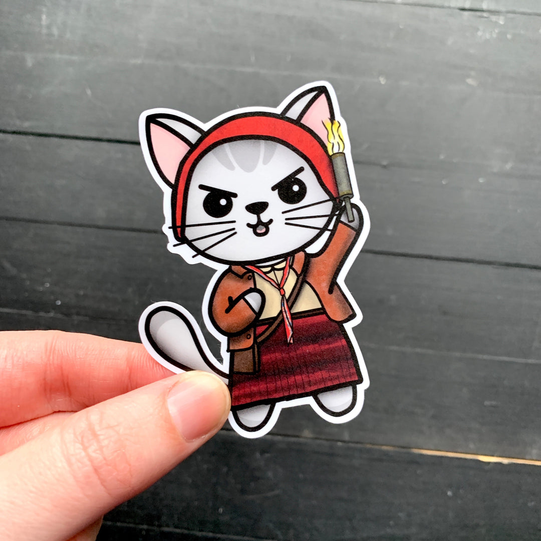 Harmony // Ruth // Mabel // Die Cut Sticker