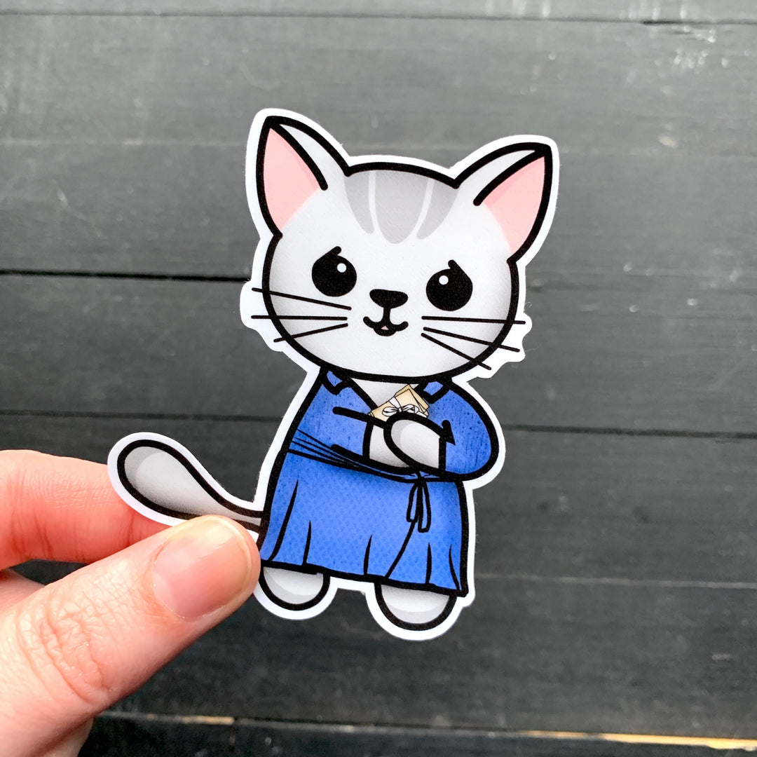 The Note Boop // Middle Ali // Mabel // Die Cut Sticker