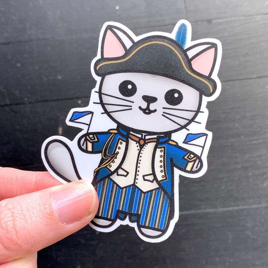 Modern Mabel General // Pirates of Penzance // Mabel // Die Cut Sticker