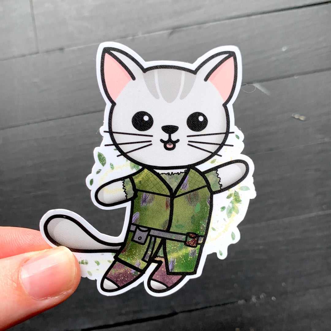 Peter Pan // Mabel // Die Cut Sticker