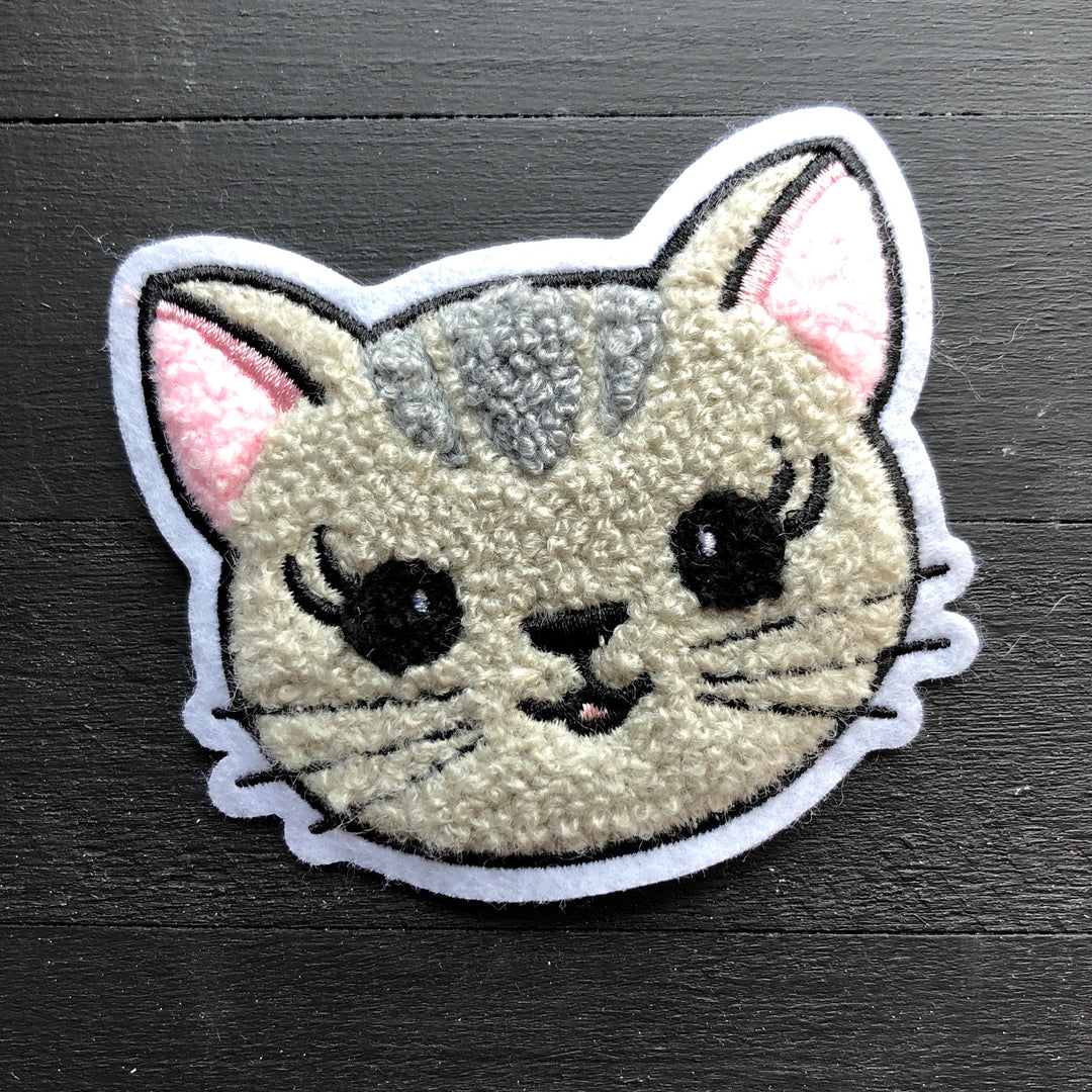 Mabel // Chenille Patch