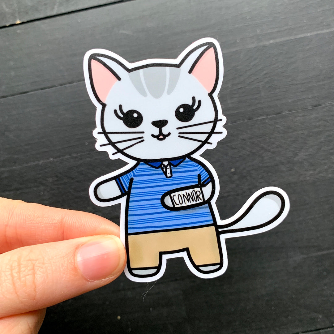 Dear Mabel Hansen // Mabel // Die Cut Sticker