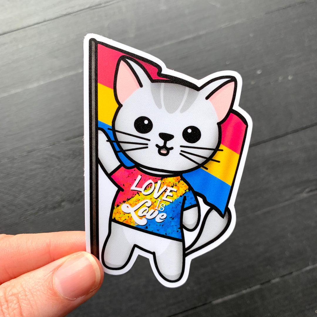 Pride Flags // Mabel // Die Cut Sticker