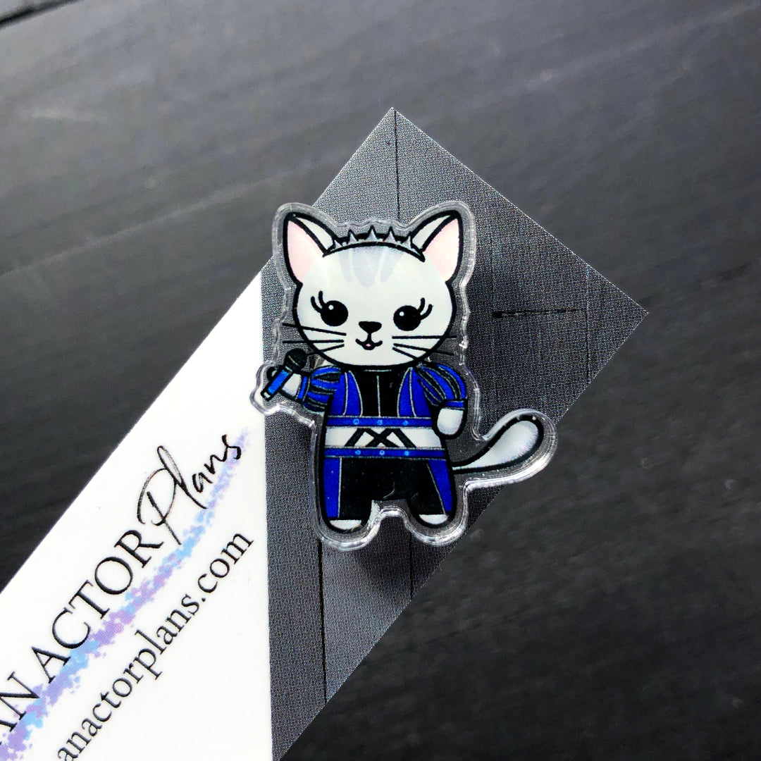 Katherine Parr // Mabel // Acrylic Pin