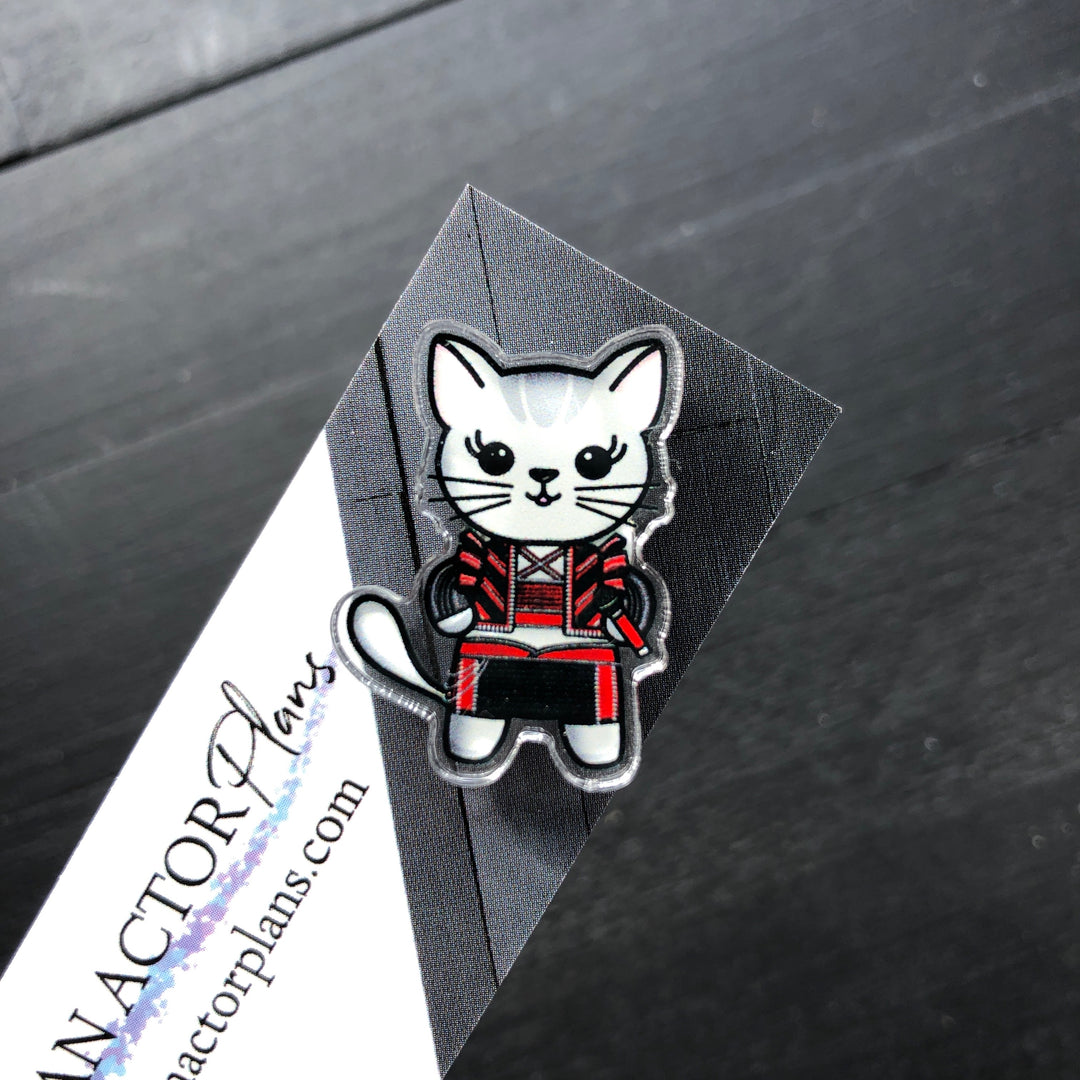 Anne of Cleaves // Mabel // Acrylic Pin