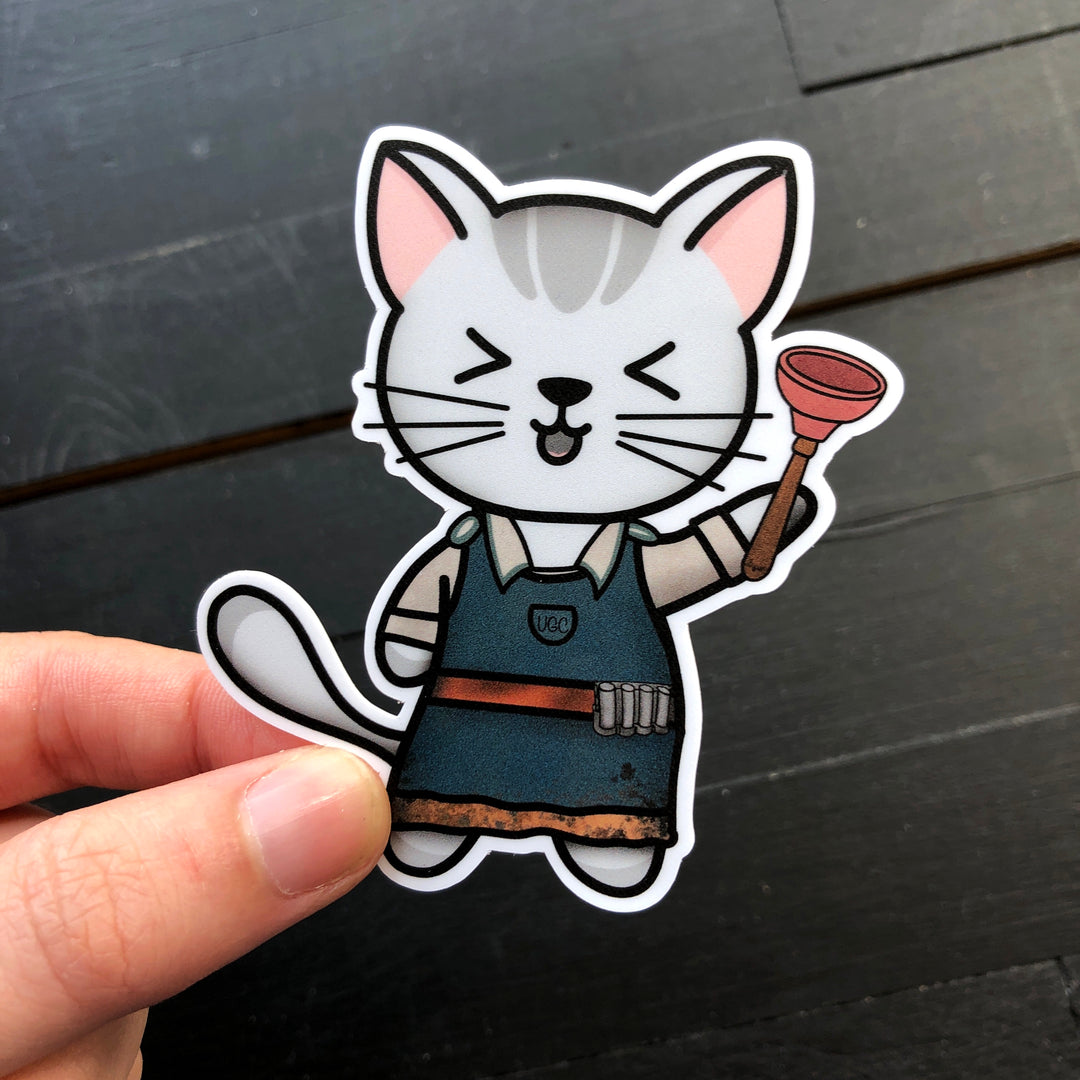 Urinetown // Mabel // Die Cut Sticker