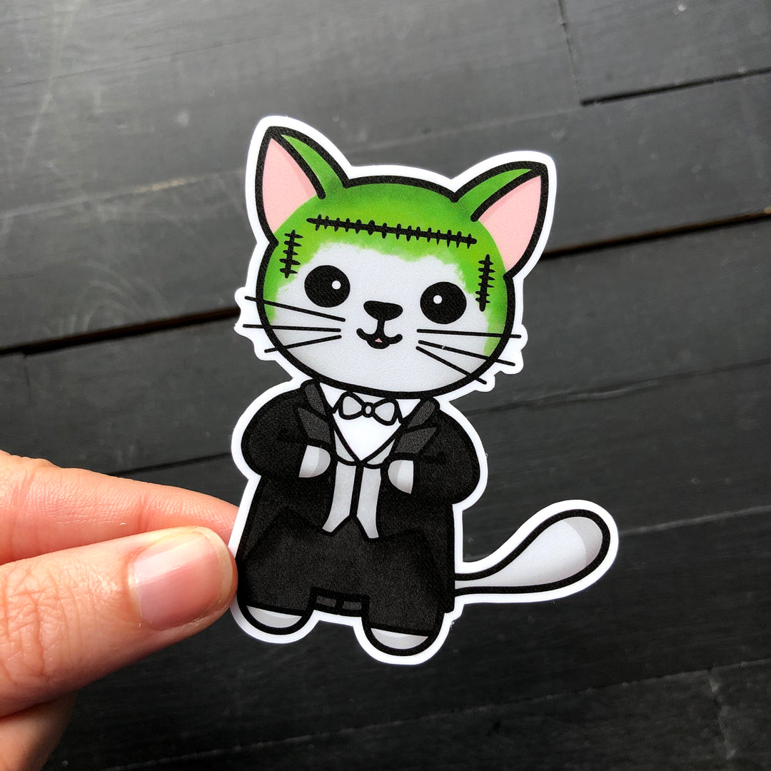 Young Franken-Mabel // Mabel // Die Cut Sticker