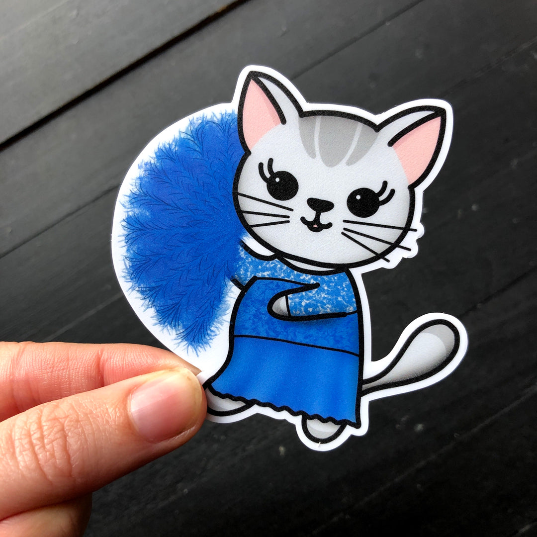 Mabel Christmas // Mabel // Die Cut Sticker