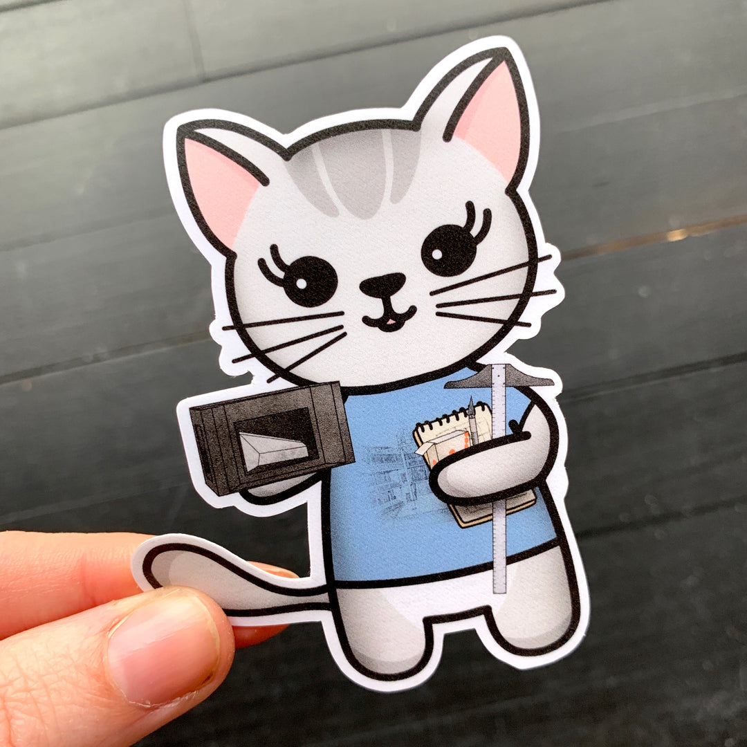 Set Designer // Mabel // Die Cut Sticker
