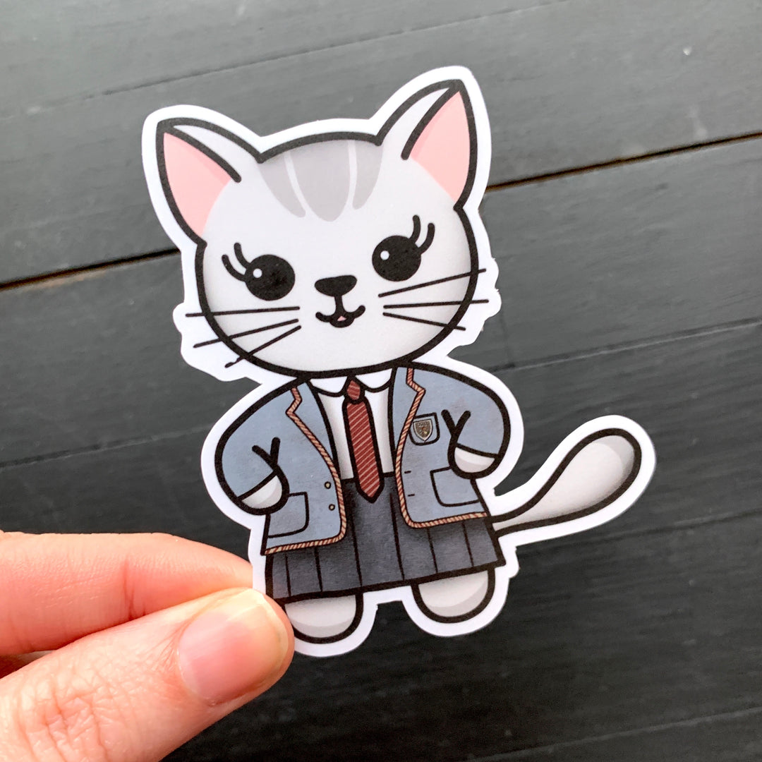 Matilda // Mabel // Die Cut Sticker