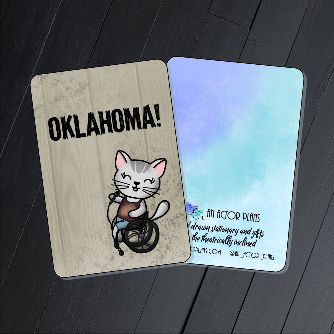 Oklahoma! // Mabel // Collectible Card