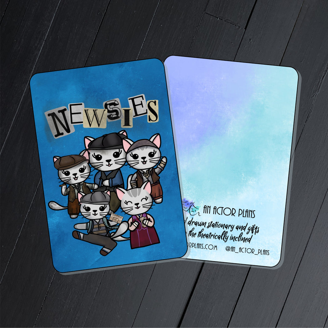 Meow-sies // Mabel // Collectible Card