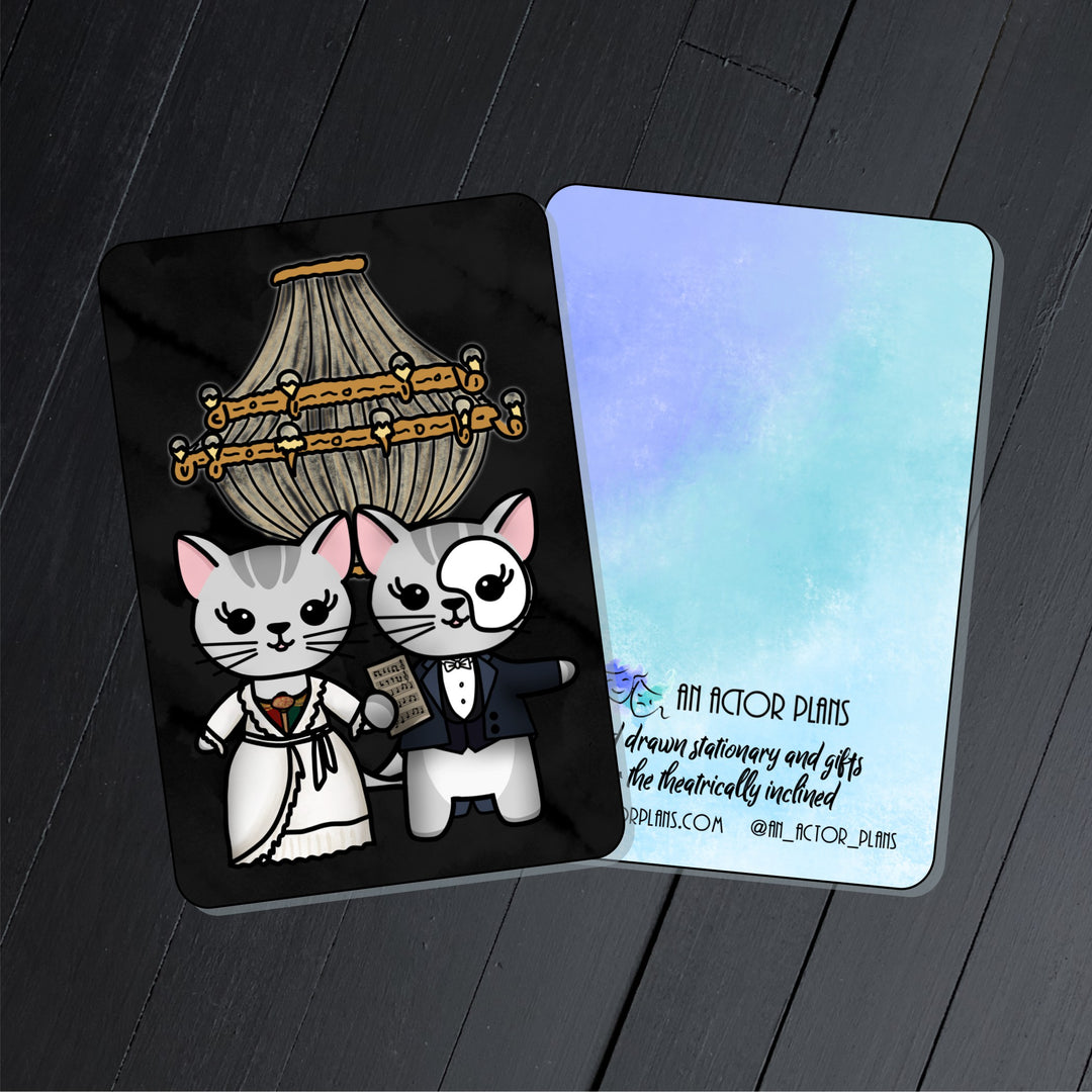 Phantom of the Pawpra // Mabel // Collectible Card