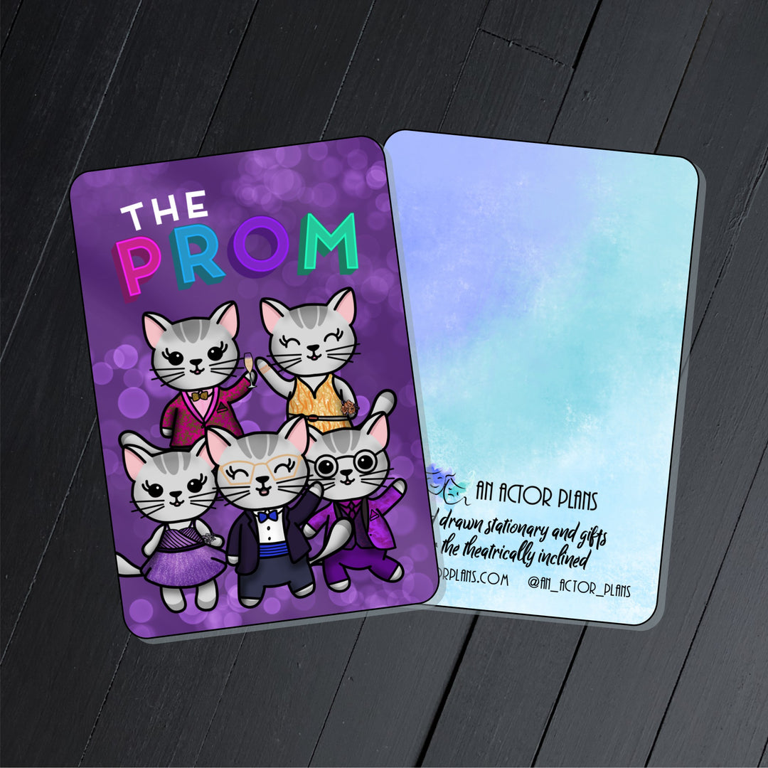 Mabel Goes to Prom // Mabel// Collectible Card
