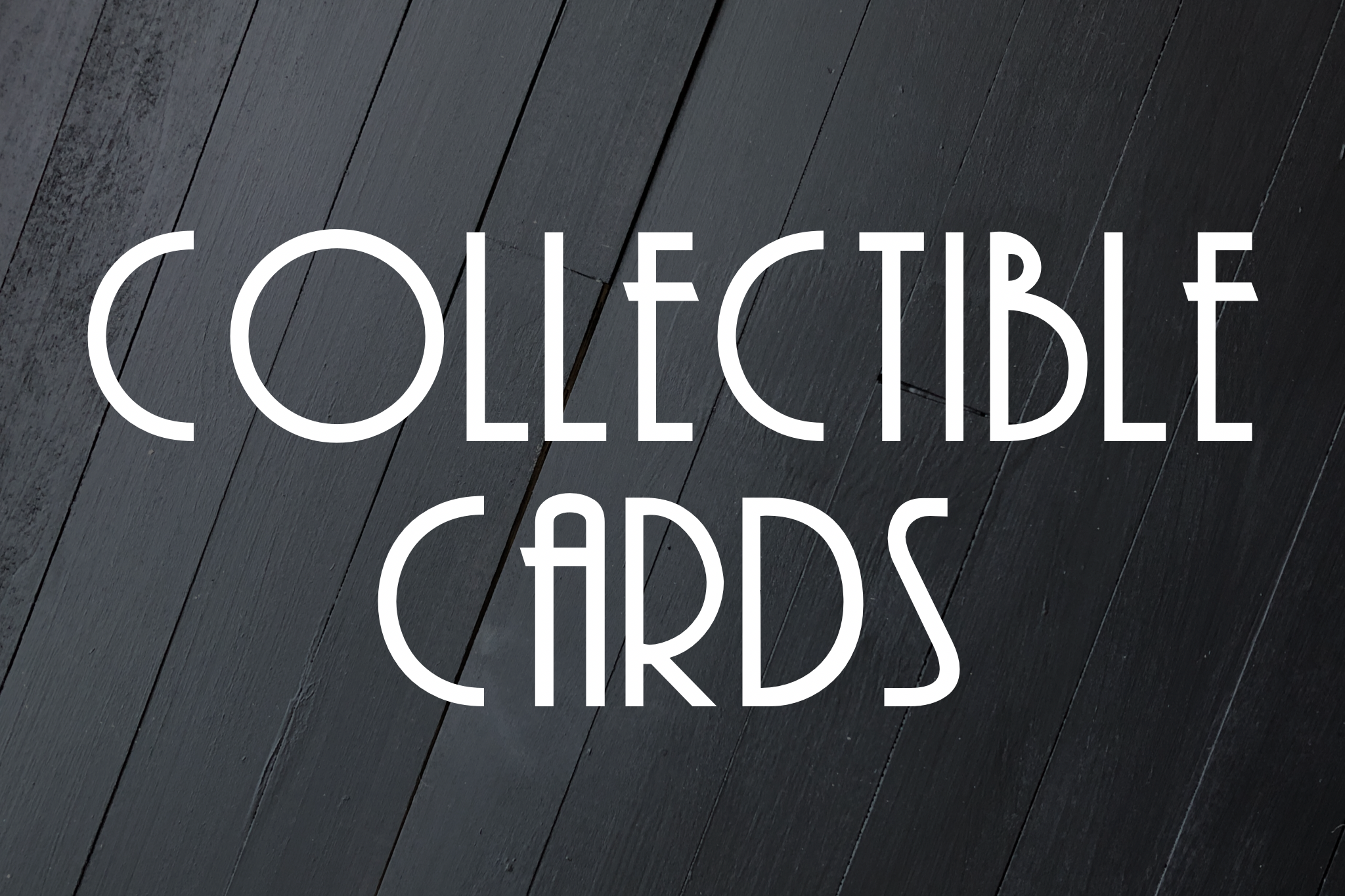 Collectible Cards – An Actor Plans