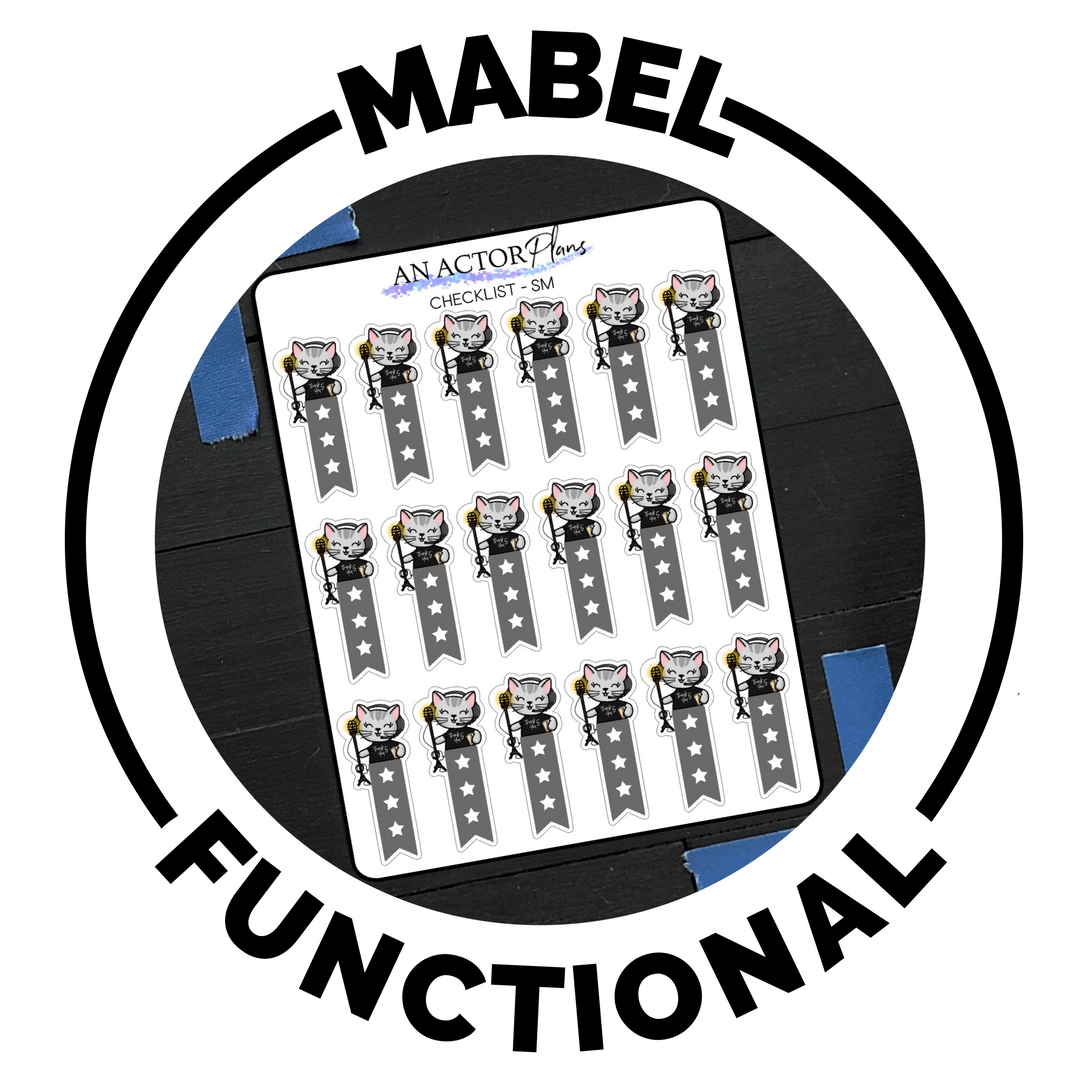 MABEL - FUNCTIONAL