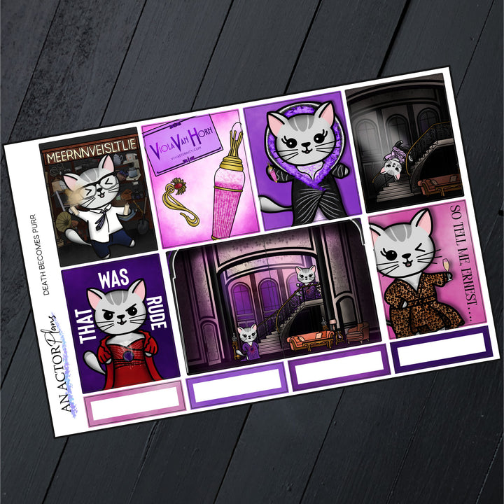 Death Becomes Purr // Mabel // Weekly Kit