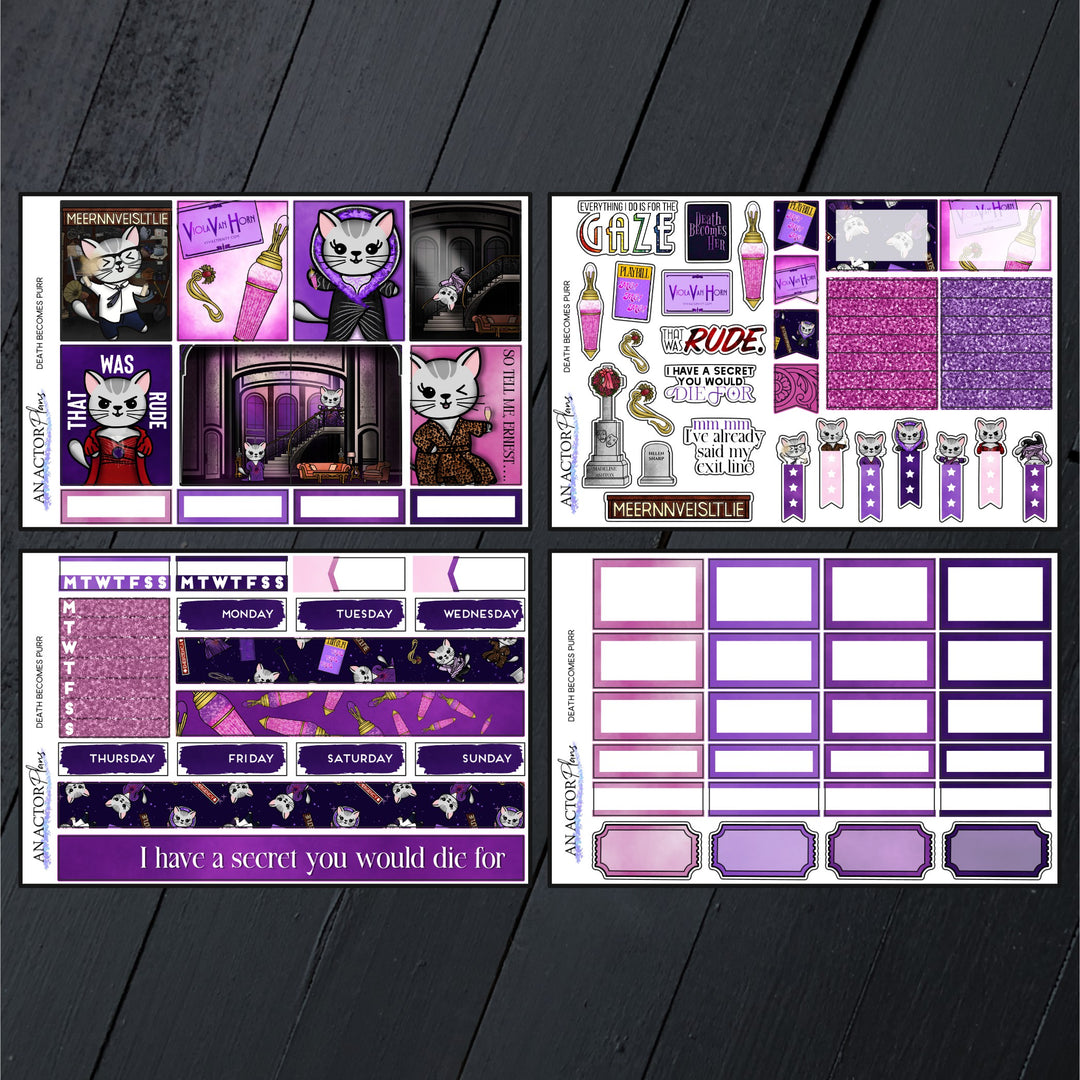 Death Becomes Purr // Mabel // Weekly Kit