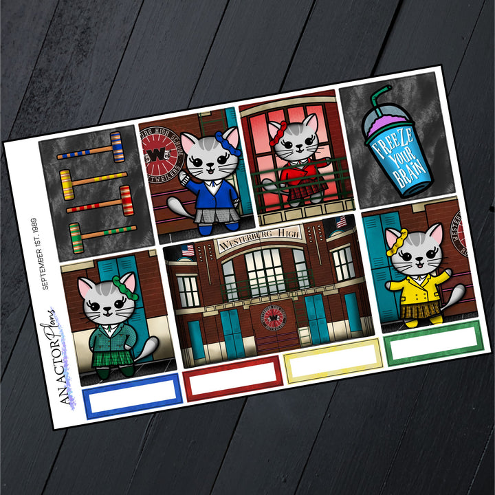 Heathers // Mabel // Weekly Kit