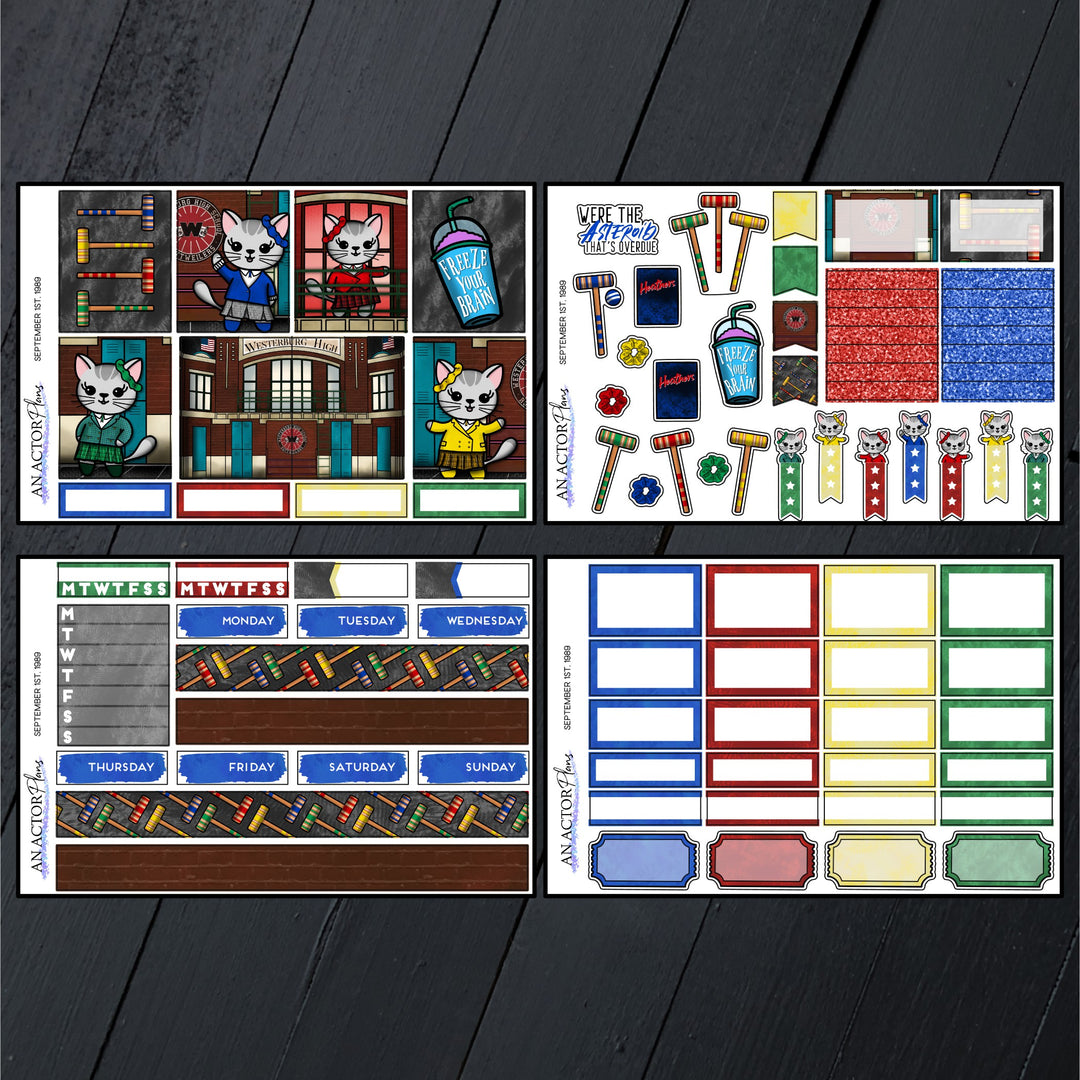 Heathers // Mabel // Weekly Kit