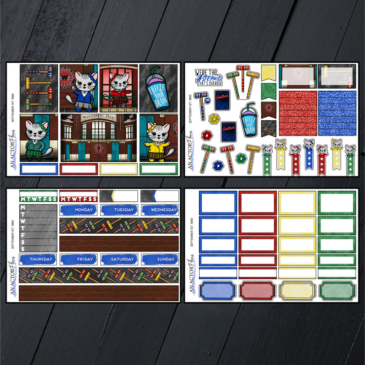 Heathers // Mabel // Weekly Kit