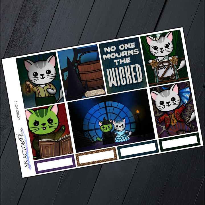 LICKED Act II // Mabel // Weekly Kit