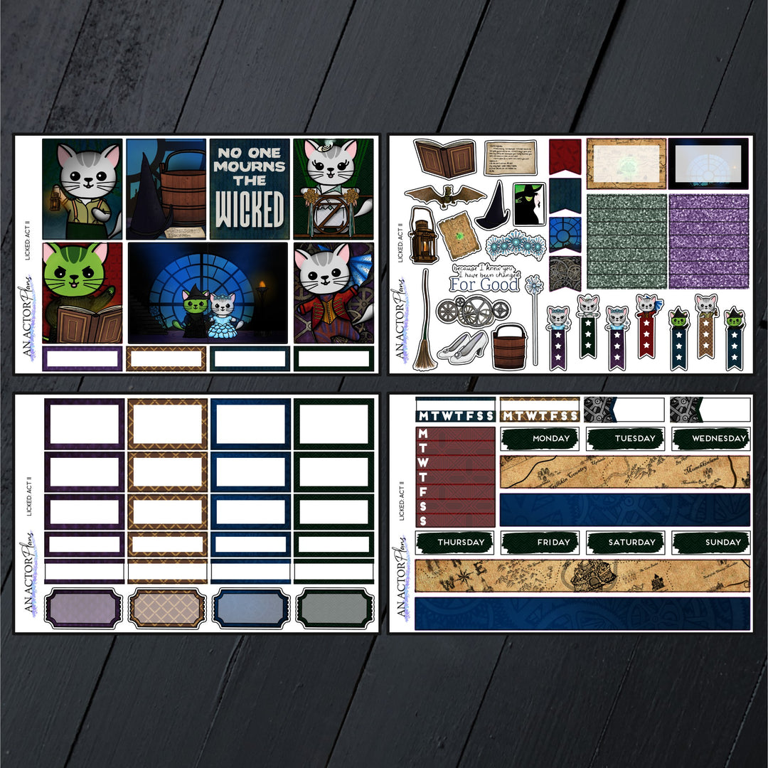 LICKED Act II // Mabel // Weekly Kit