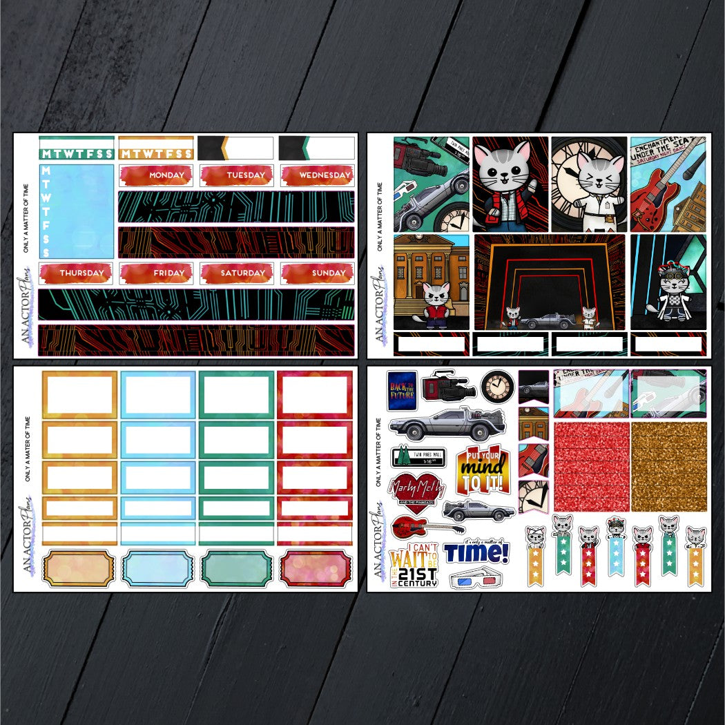 Only a Matter of Time // Mabel // Weekly Kit