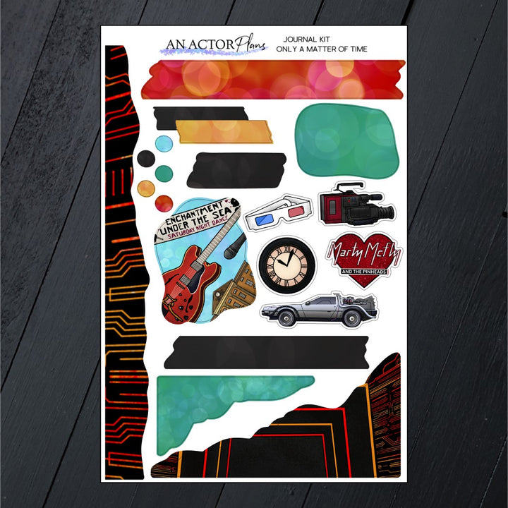 Only a Matter of Time // Journal Kit