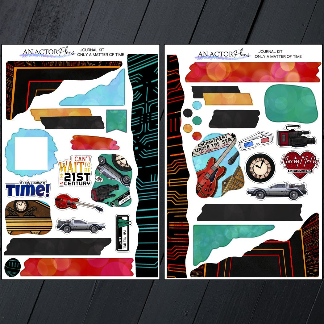 Only a Matter of Time // Journal Kit