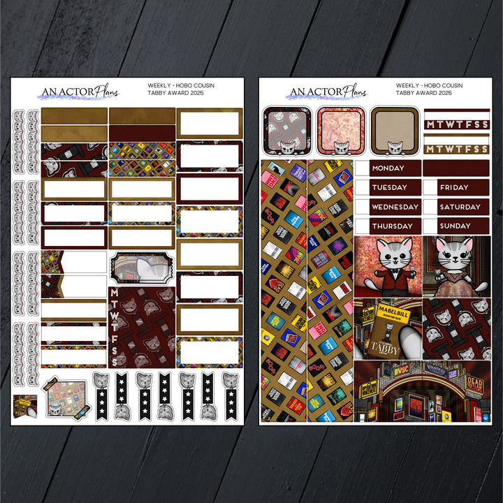 2025 Tabby Awards // Hobo Cousin // Weekly Kit