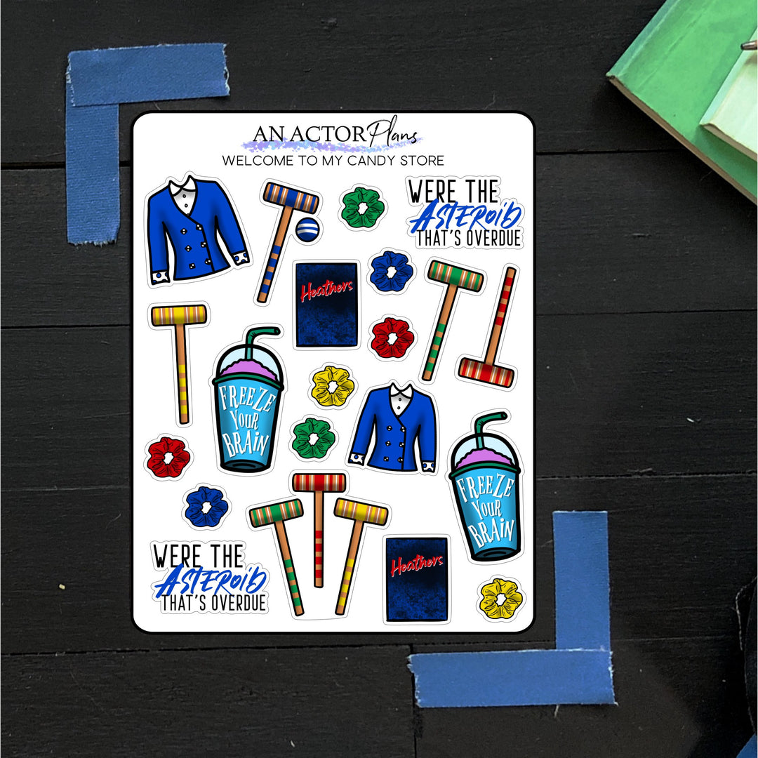 Welcome to my Candy Store // Doodle // Sticker Sheet