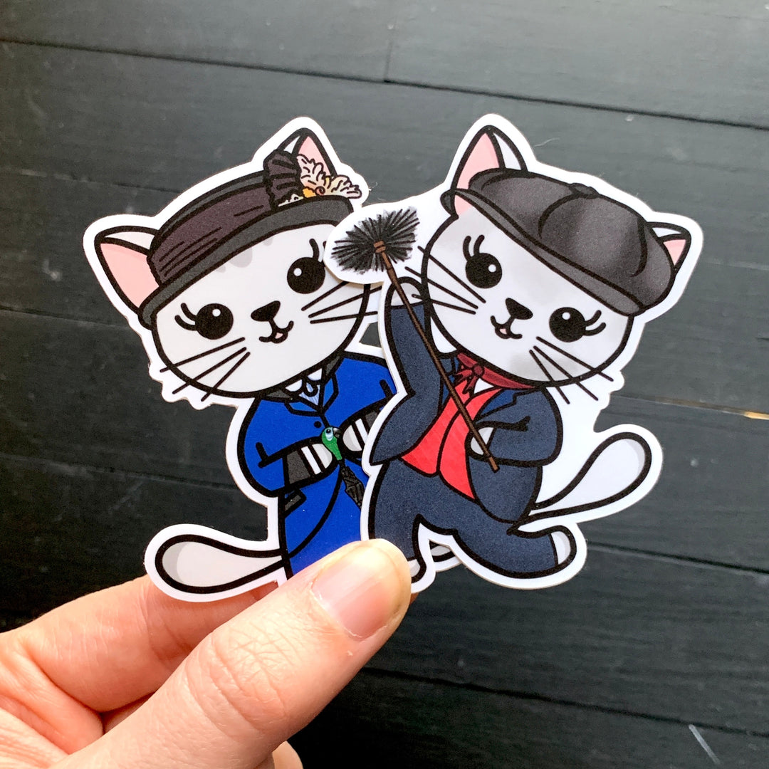 Mabel Poppins // Mabel // Die Cut Stickers