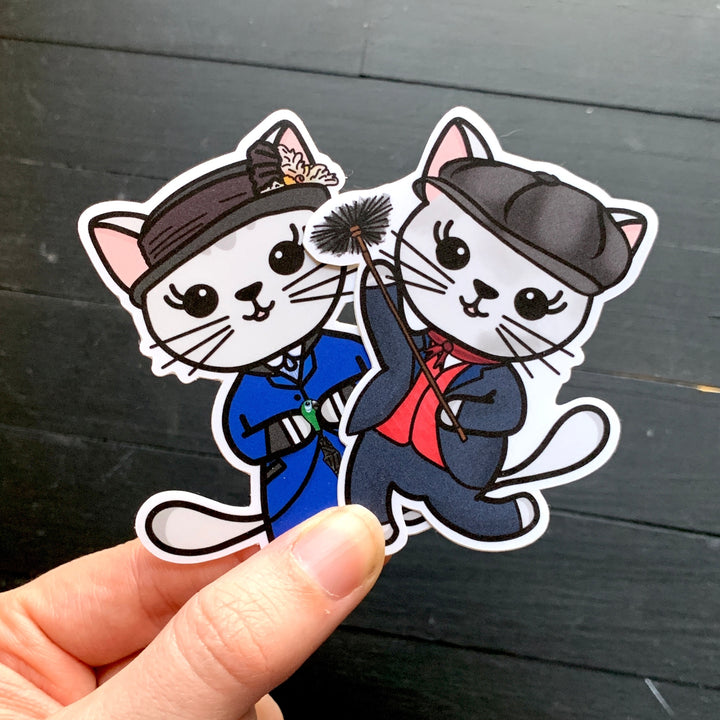 Mabel Poppins // Mabel // Die Cut Stickers