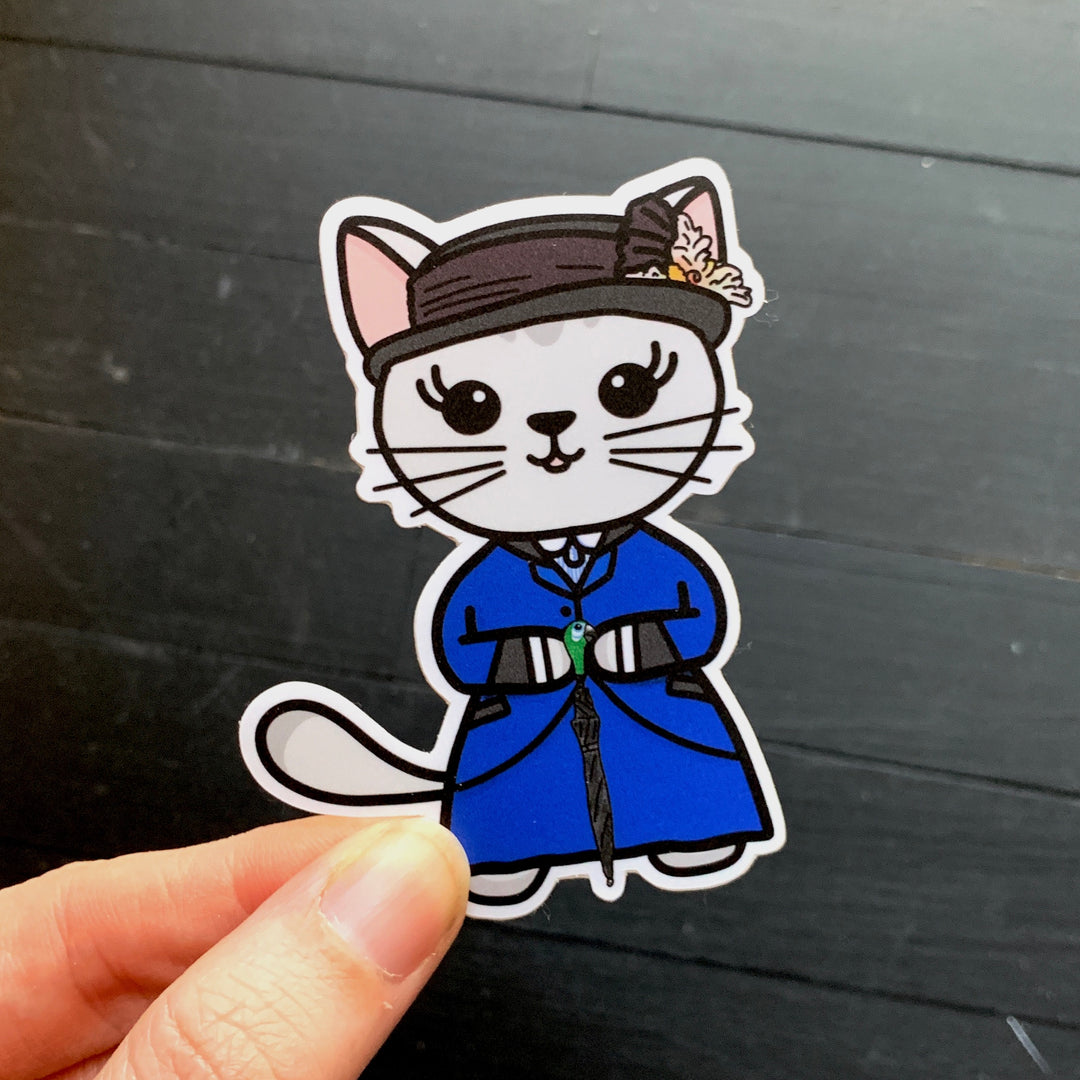 Mabel Poppins // Mabel // Die Cut Stickers