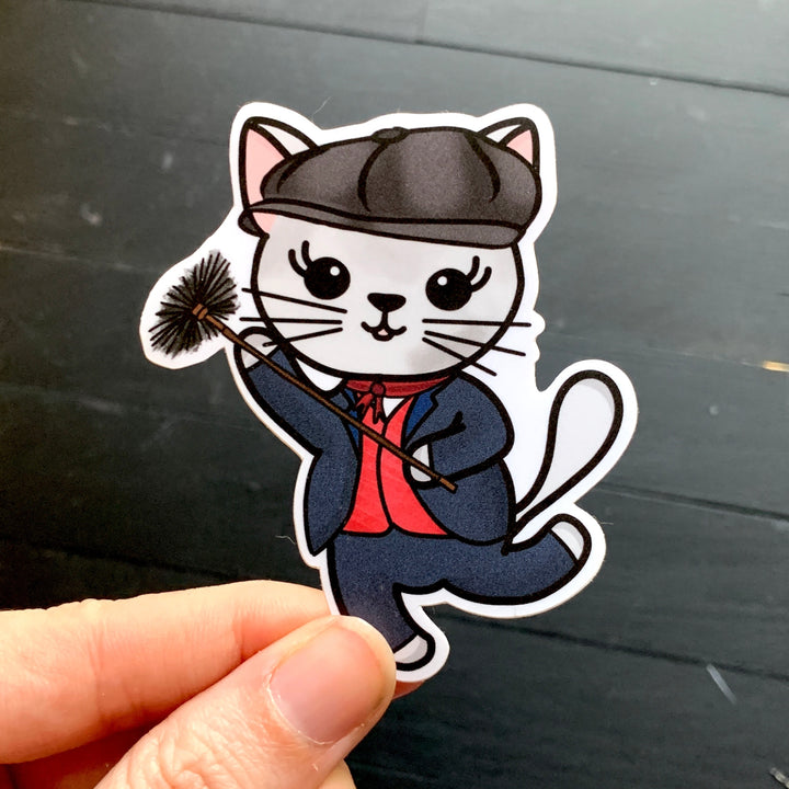 Mabel Poppins // Mabel // Die Cut Stickers