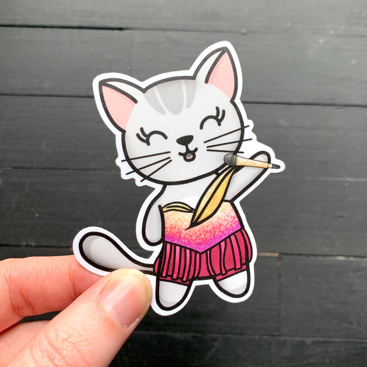 & Mabel // Juliet // Mabel // Die Cut Sticker