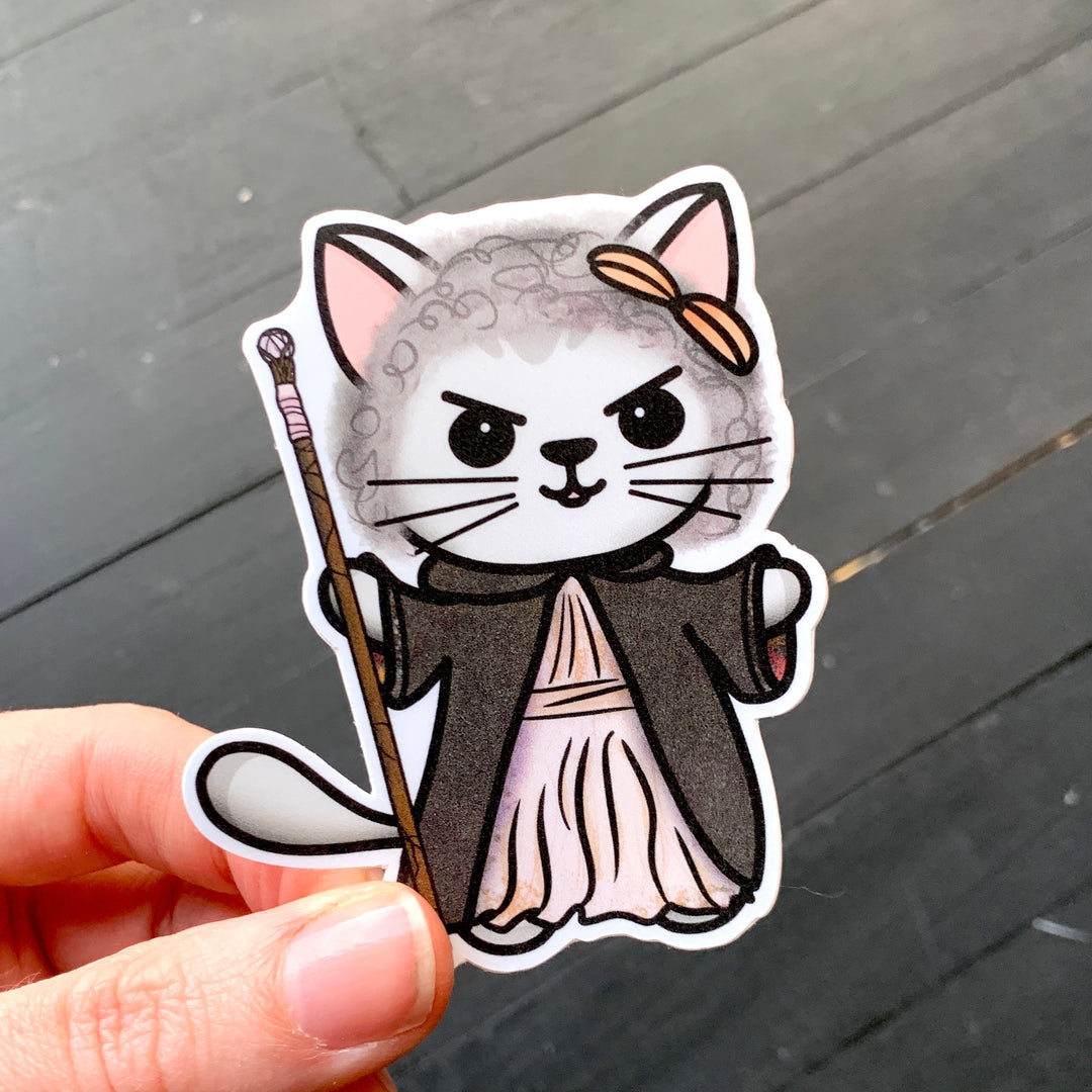Into the Litterbox // Mabel // Die Cut Stickers