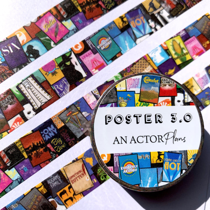Poster 3.0 // Washi Tape