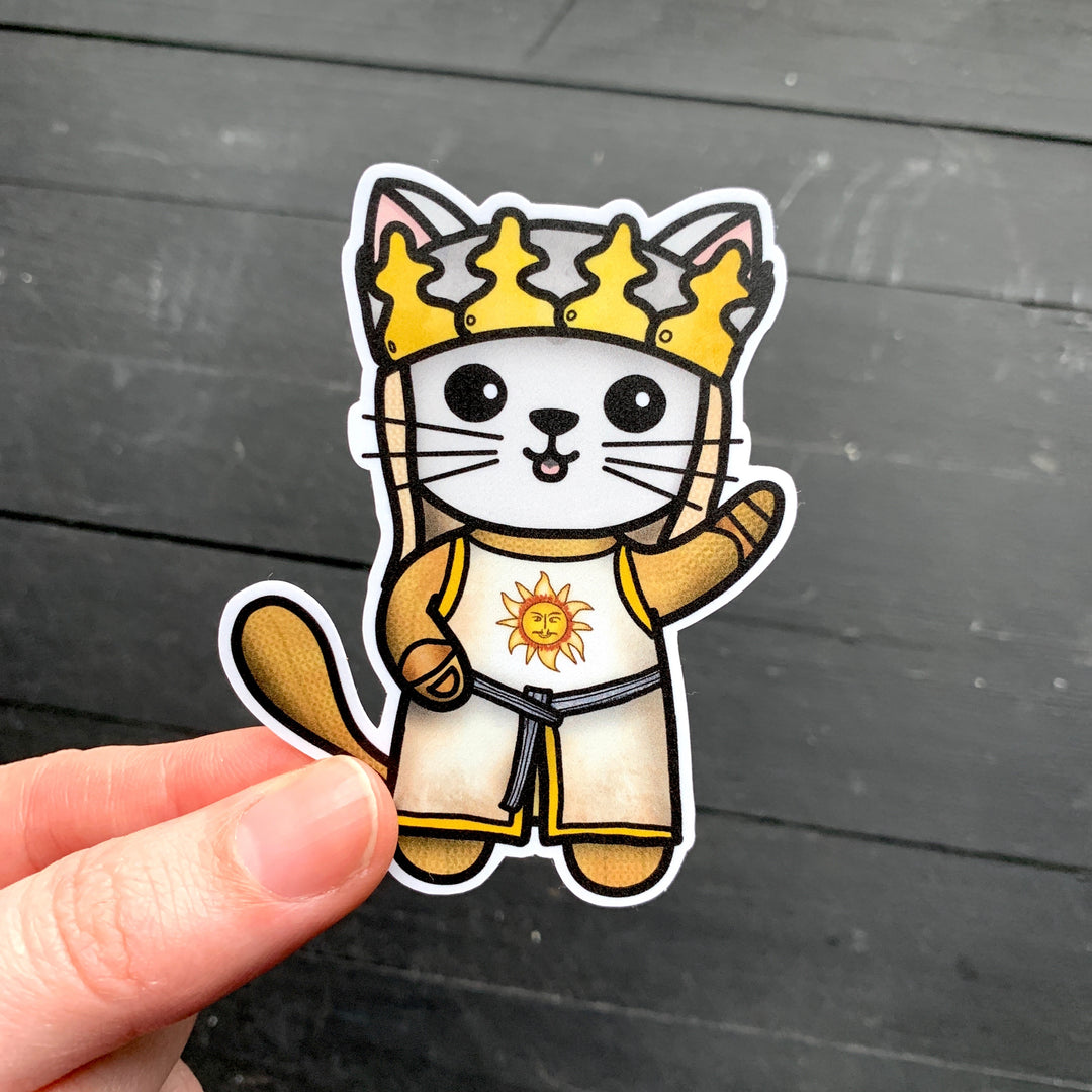 King Arthur // Mabel // Die Cut Sticker