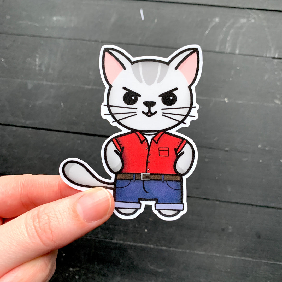 Biff // Mabel // Die Cut Sticker