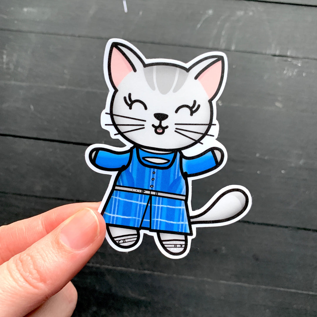 Dorothy // Mabel // Die Cut Sticker