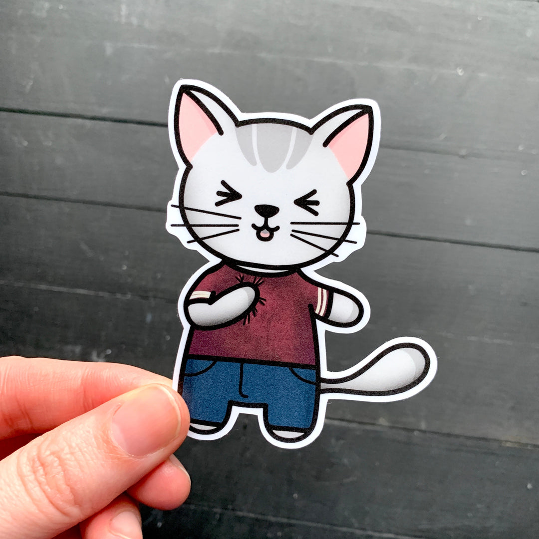 Ponyboy Curtis // Mabel // Die Cut Sticker