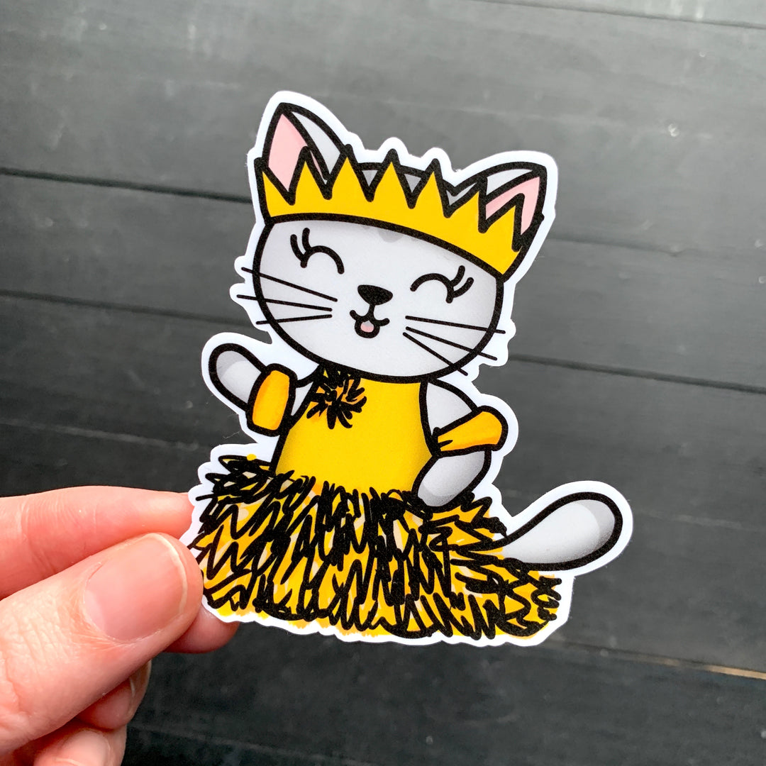 Robert // Mabel // Die Cut Sticker